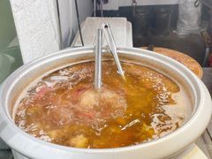 -清真马乐贝腊牛肉蛋黄菜夹馍(马蓉洒金桥店)