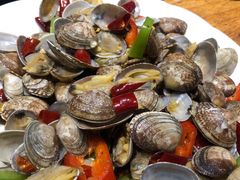 辣炒花蛤-老胖串店(山大路店)