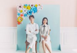 点击看大图 -巴黎春天·菀纱仙庭婚纱美学