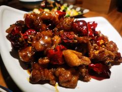 马来宫保鸡-晚归月亮湾私家菜(临邑路店)