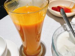 现榨沙棘汁-弘雅饭店