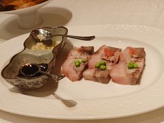 万福猪头肉配指橙-扬州香格里拉·香宫中餐厅