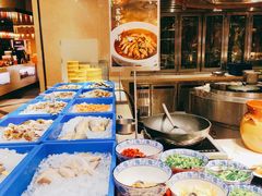 自助取餐区-怡咖啡自助餐(宁波香格里拉店)
