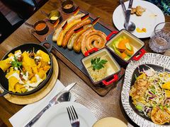 青苹果鸡肉沙拉-1886德国汽车餐厅(福田星河COCO Park店)