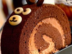 萌熊巧克力蛋糕-85度C(北京八角物美店)