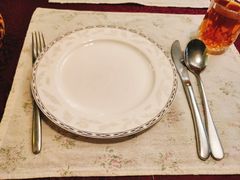 餐具摆设-92°C俄式厨房(中央大街店)