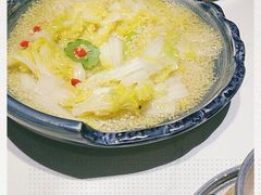 养生小米娃娃菜-卯时·龙光雅宴·精致锡帮菜(惠山古镇店)