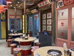 -姜胖胖首尔自助烤肉·蒸汽海鲜大排档(国瑞中心店)