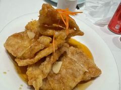 传统锅包肉-北李妈妈菜·虾爬子大锅贴(贵和店)