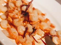 清炒凤尾虾-苏浙总会(国金中心店)
