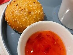 牛肉饼-左庭右院鲜牛肉火锅(浦江欢乐颂店)