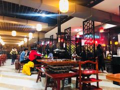 大堂-炭虎子水浒烤肉(梦时代店)