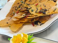干菜玉米饼-宝荣鱼馆·临湖之宴(千岛湖店)