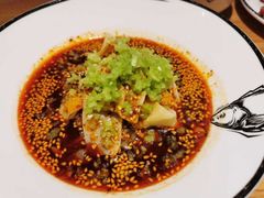 红油捞双脆-新太二·鲜料川菜(智慧城广百店)