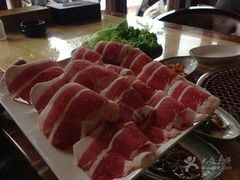 牛五花-牛信亭韩国料理·炭火烤肉(紫藤路店)