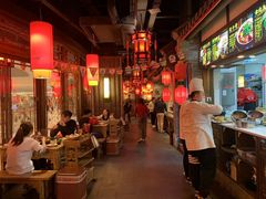 大堂-蜀大侠火锅(森兰花园城店)