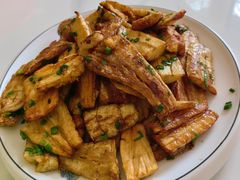 香煎鳞粉薯-万家海鲜饭店