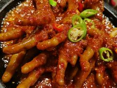 火辣鸡爪-七八冷面·延边朝鲜族美食(圣熙八号店)