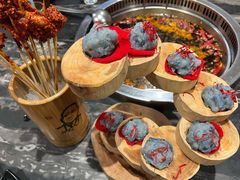 玫瑰虾滑-小王少龙火锅(沙南街店)