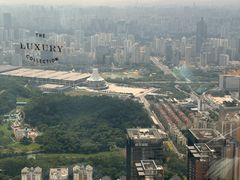 -南宁那莲豪华精选酒店-云霄酒廊·80楼高空城景酒吧