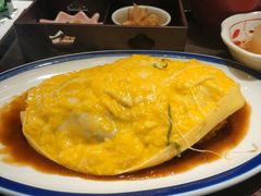 芝士鸡肉扣蛋定食-味太助·银饭食堂(中华城店)