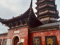 -焦山景区-万佛塔