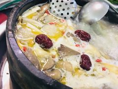 石锅松茸鸡-南渝食府.石锅鸡(尚城花园店)