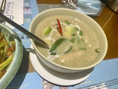 中部绿咖喱鸡肉-帕蓝·暹罗料理(曲阳店)