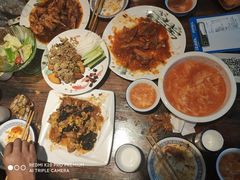 -天津乾毓德饭庄·清真传统炒菜·海鲜烧烤(咸阳路店)