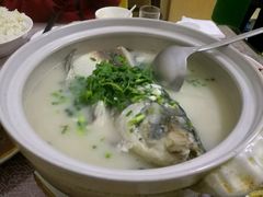 -天乐农家鱼头王(天目湖店)