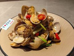 辣炒蛤蜊-佬太公海鸭·海鲜大排档(上海总店)
