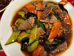 爆炒腰花-老黄县饭馆(金都文化商城店)