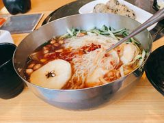 冷面-源味屋韩式火锅&炸鸡(鼎城当代商城店)