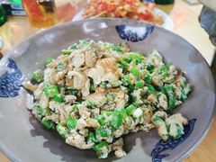 青椒鸡蛋-湘聚南县土菜馆(龙山二路店)