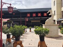 景观位-敦煌夜市