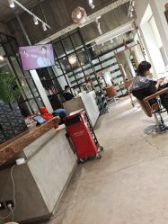 点击看大图 -M+hair salon专业造型沙龙
