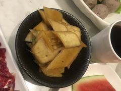 泡萝卜皮-食潮汕头鲜牛馆(望京保利店)
