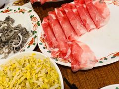 -老门框爆肚涮肉(金宝街店)