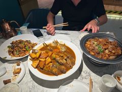 -悦海·家宴·冰花皮皮虾大锅贴(宝龙店)