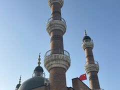 -新疆国际大巴扎-二道桥清真寺