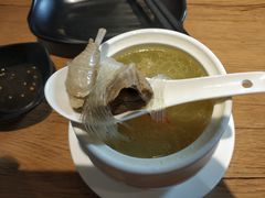 -小金鬼·煎饺·鸽子汤