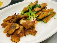 煎酿尖椒拼陈皮骨-六婶西关小厨(光塔路店)