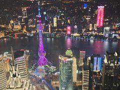 -上海环球金融中心云端足球盛典