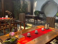 -鲤院·新中式美学·庭院餐厅(夫子庙店)