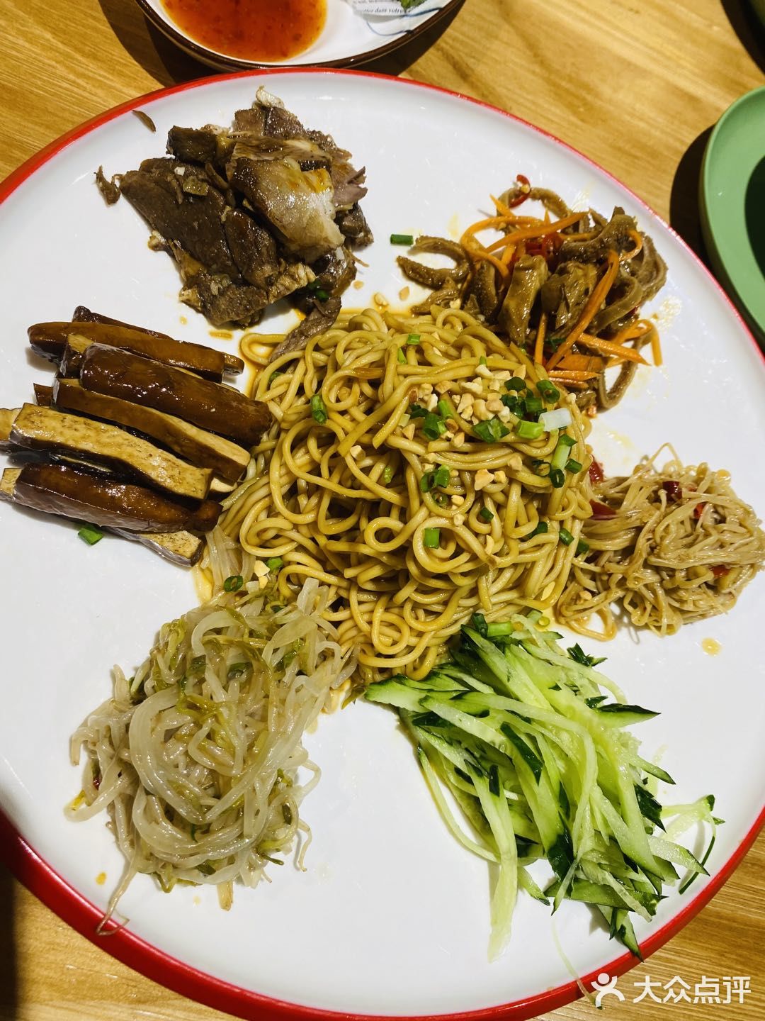 七龙珠面条羊餐