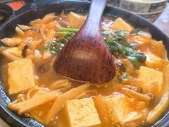 泡菜肥牛汤-青空日料烧肉烧鸟店(后湖兴业路店)