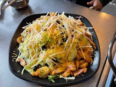 超量鸡肉沙拉-MI WU FACTORY米屋美食工厂餐厅(绿地店)