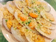 蒜蓉蒸元贝-盛港湾海鲜食府(黄沙店)