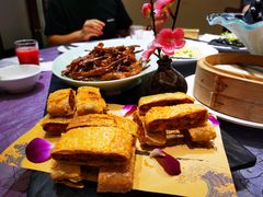 燒汁鴨舌拼墨魚膠-轩记海鲜餐厅·四十五年老字号·经典粤菜(西区彩虹店)