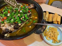 -令狐冲烤鱼·烧菜馆(达明店)